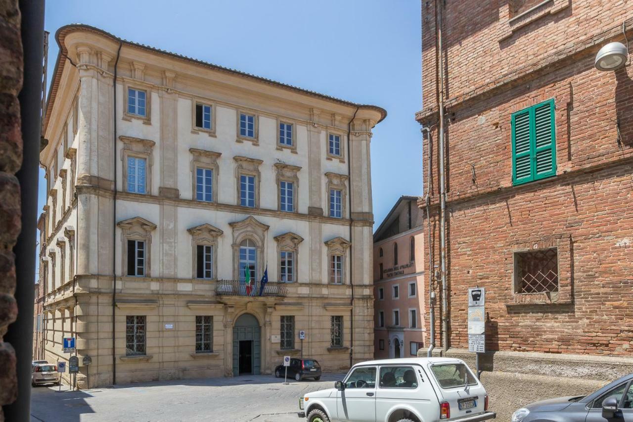 Casa Del Teatro Apartment Citta della Pieve Exterior photo